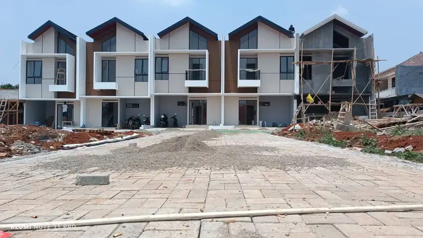 Dijual Rumah Baru Siap Huni 2-lantai di Pamulang dekat UNPAM Tangsel