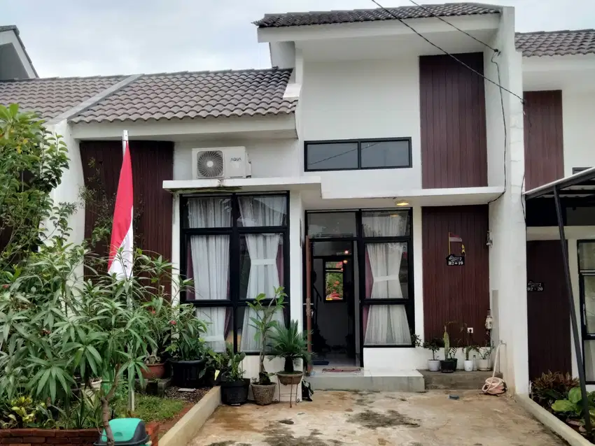 Rumah Dekat Mall Ramayana Parung Bogor, Siap Huni