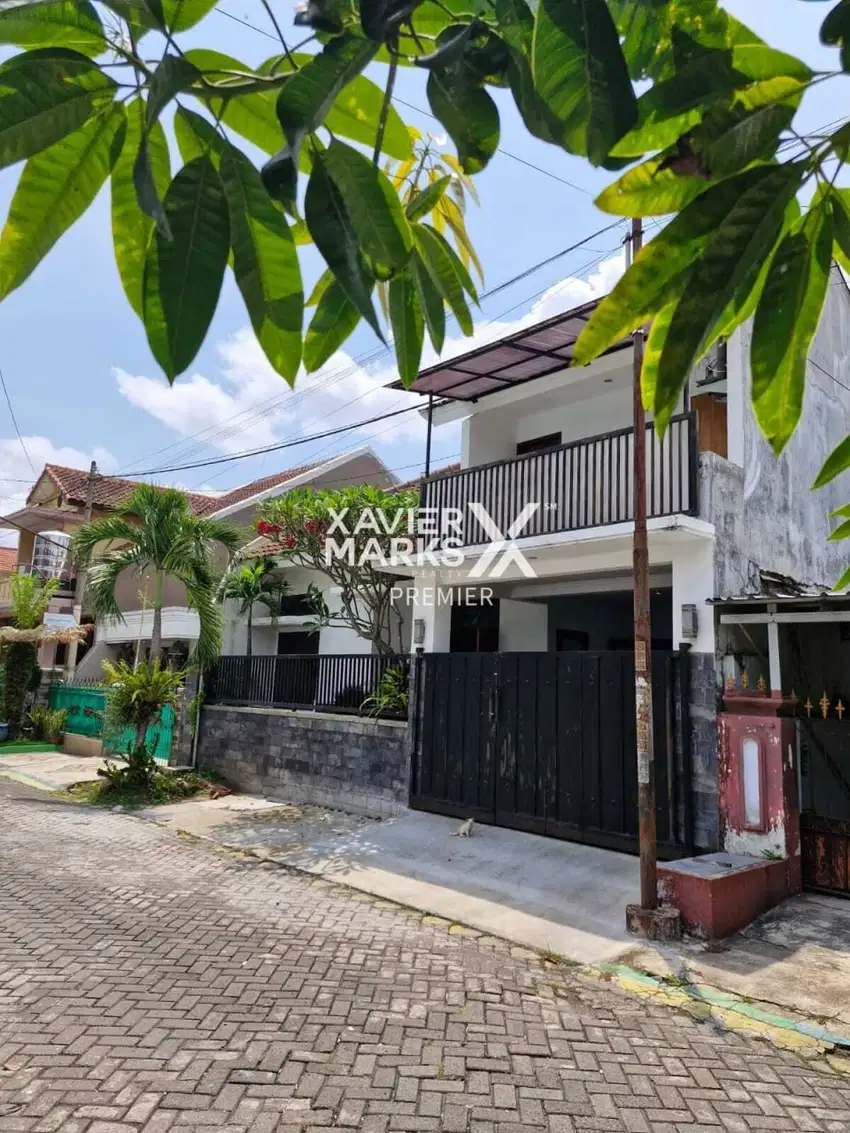 Disewakan Rumah Asri Terawat Di Danau Danau Sawojajar Malang