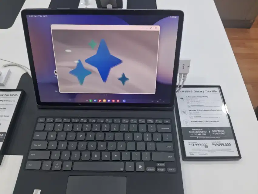 Samsung galaxy Tab S10+ cicilan pakai home credit!!