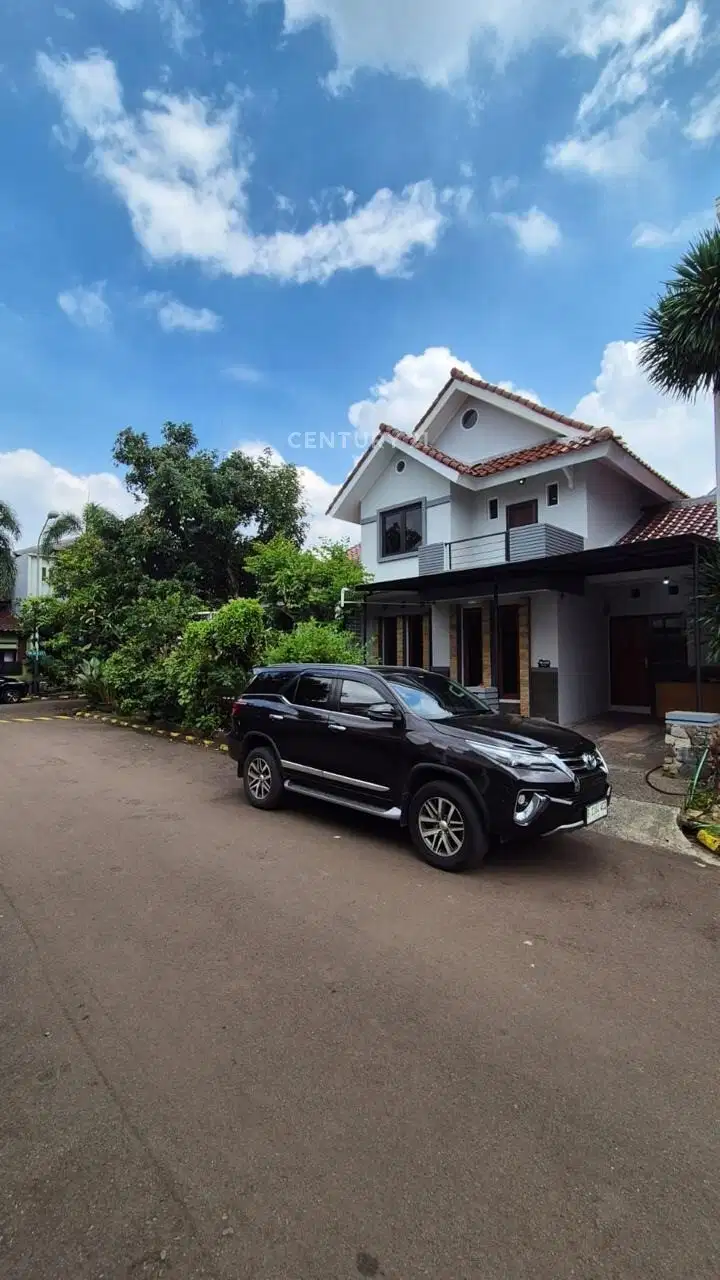 Rumah Hook Lingkungan Nyaman Dan Asri Di Sektor 9 Gb16752