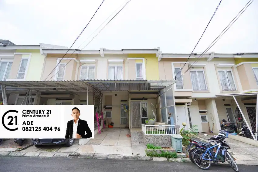 Rumah Murah Full Furnished Dalam Cluster Paradise Serpong City AM16449