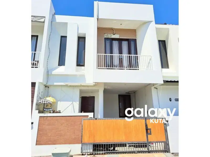 RUMAH MODERN MINIMALIS 2 LANTAI DI AMBENGAN RESIDENCE SESETAN DENPASAR