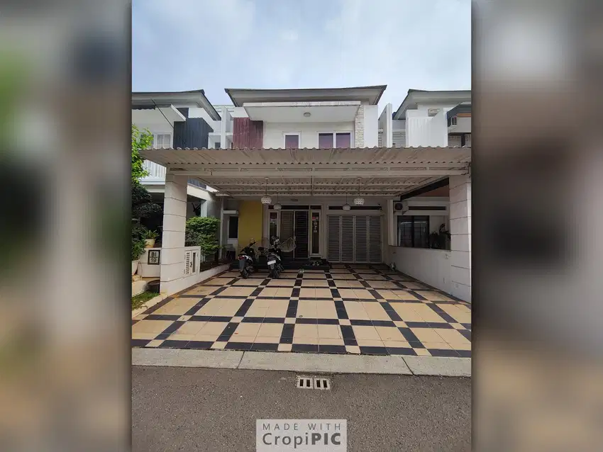 Dijual Rumah 2 Lantai Cluster Acacia - Summarecon Bekasi
