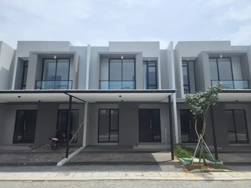 Sewa Rumah PIK 2 Milenial Luas 6x12,5 ada 3 Kamar Harga 45 Juta/tahun!