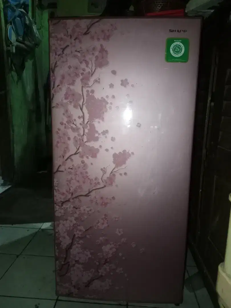 Kulkas sharp 1 pintu
