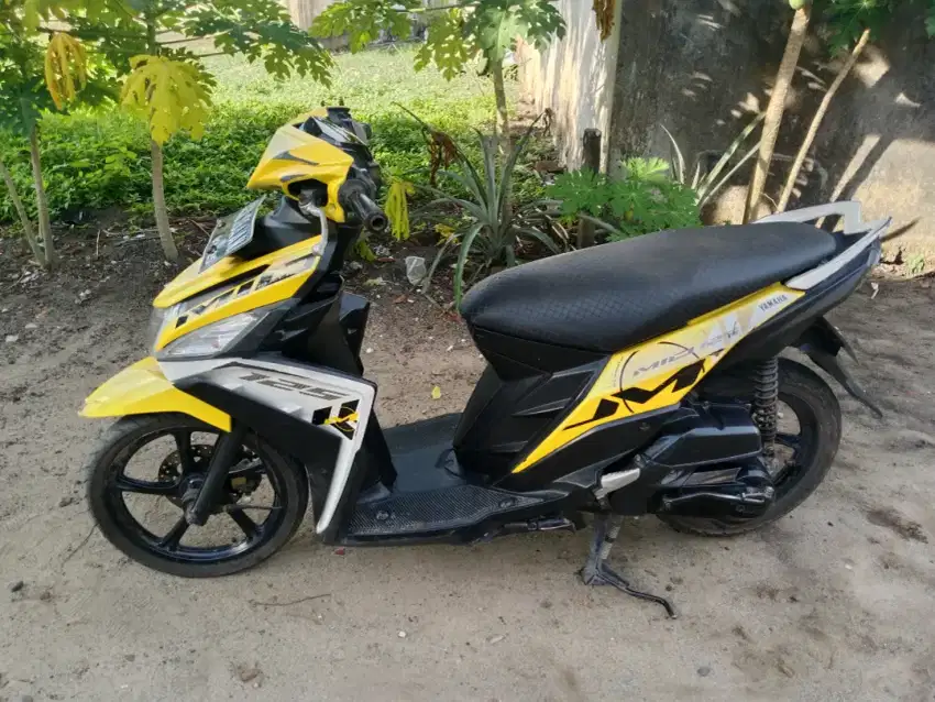 jual motor mio m3 surat lengkap