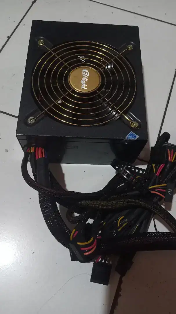 PSU enlight 750W, Normal