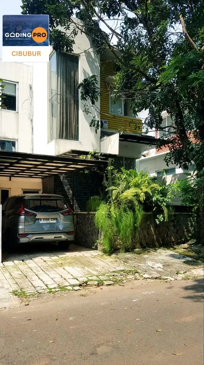 Jual rumah rapi di Mahogany Residence  Harjamukti ,Cibubur