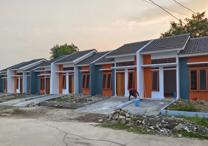 OPEN BLOK TERDEPAN RUMAH SUBSIDI DEKAT KAWASAN GIIC DELTAMAS