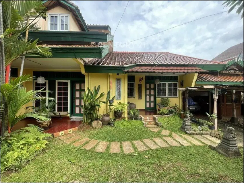 Dijual Rumah 1 Lantai Nuansa Asri Di Pondok Indah Jaksel FR15963