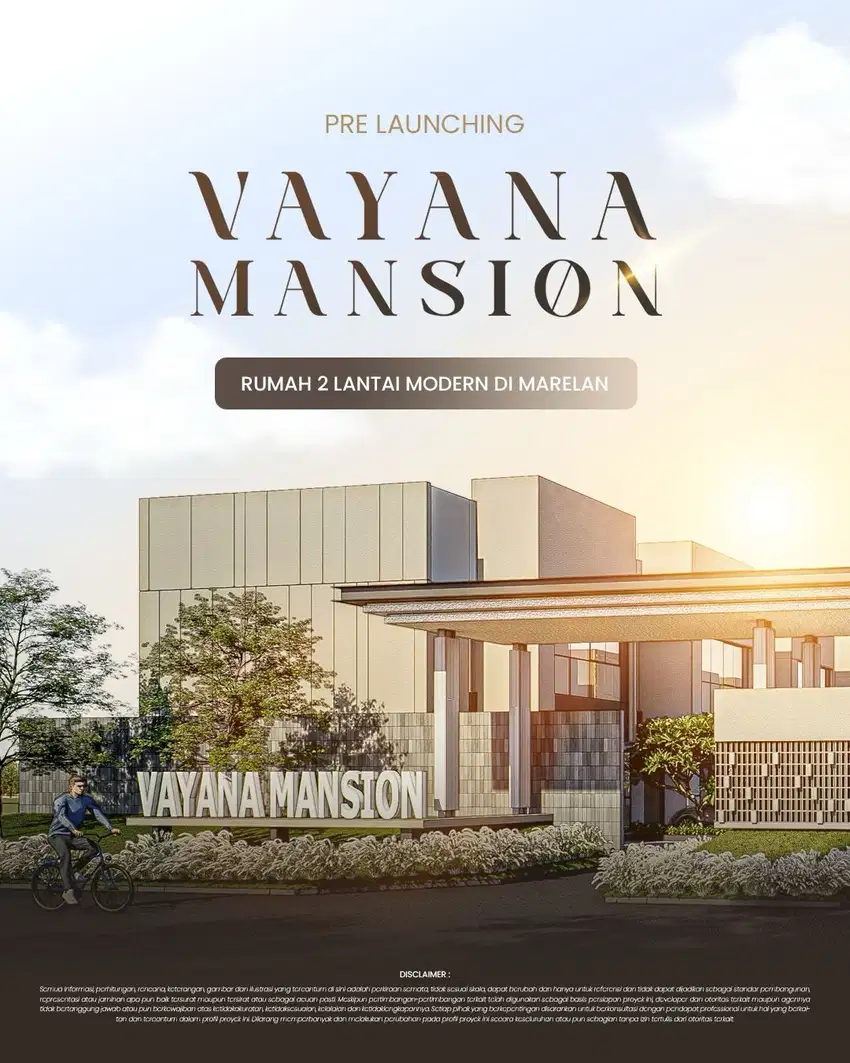 VANAYA MANSION JALAN MARELAN PASAR 1 - MEDAN