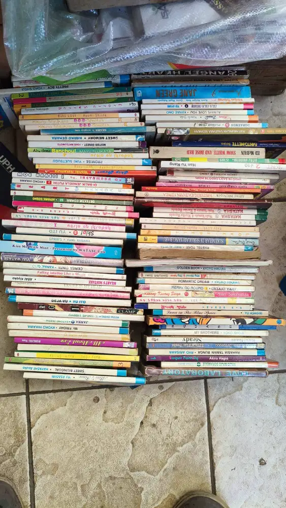 Buku Komik - Preloved