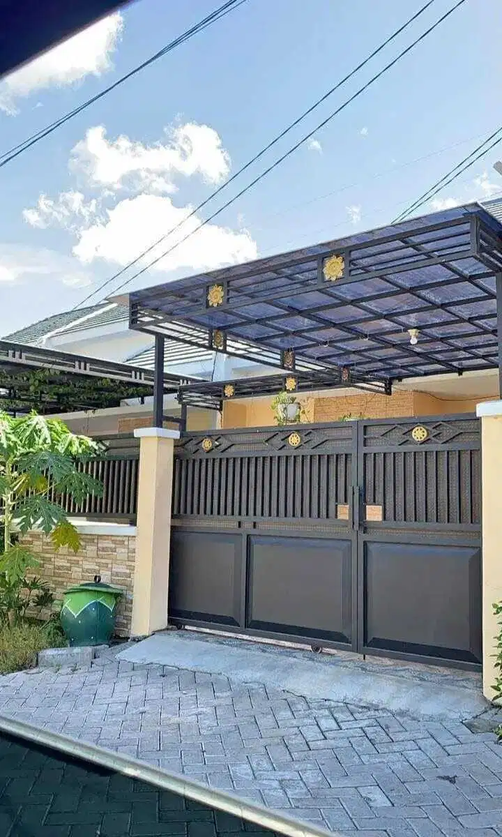 RUMAH SIAP HUNI DEKAT BUNGURASIH WARU