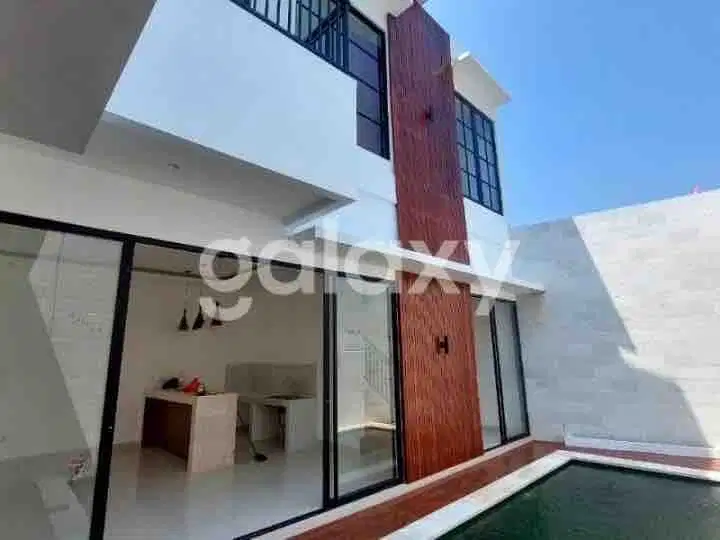 VILLA MEWAH SEMI FURNISHED DAERAH ULUWATU BALI