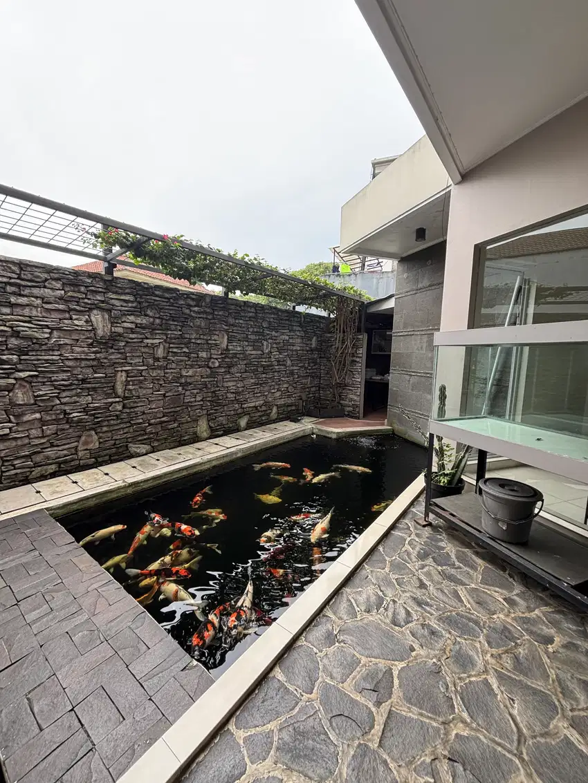 Dijual rumah Cantik Cluster Diponegoro Lippo Karawaci Central