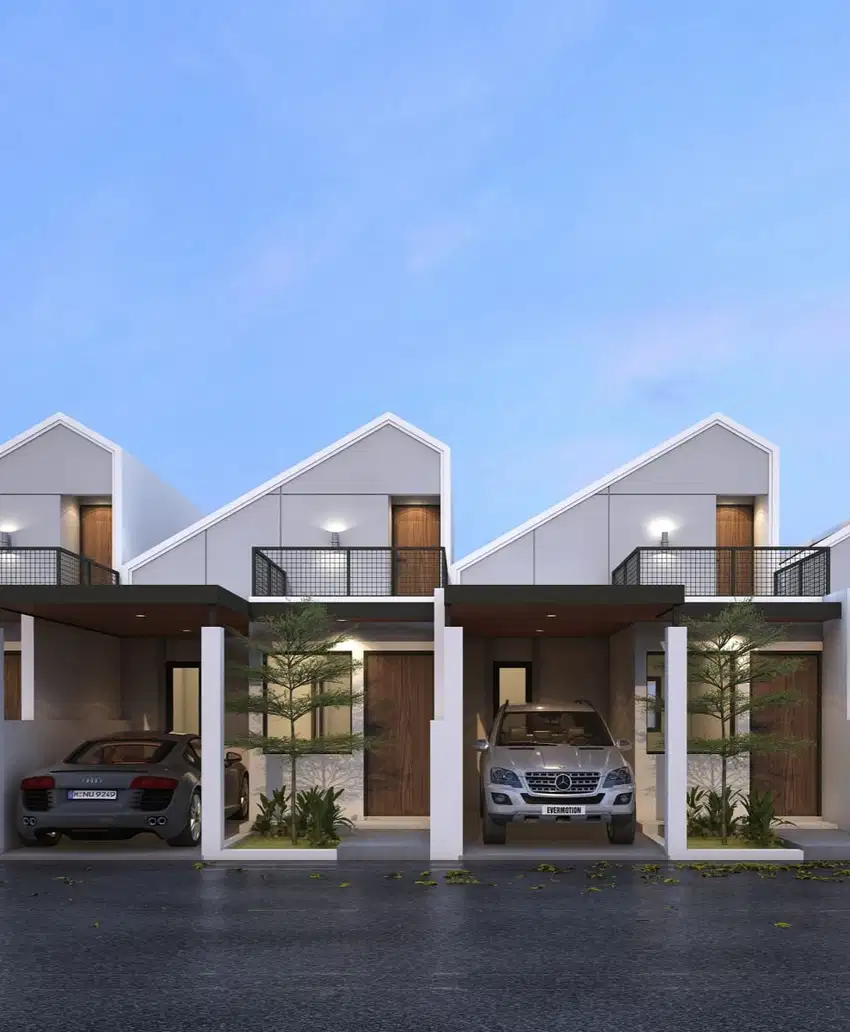 Rumah jepang di bogor asri cibinong