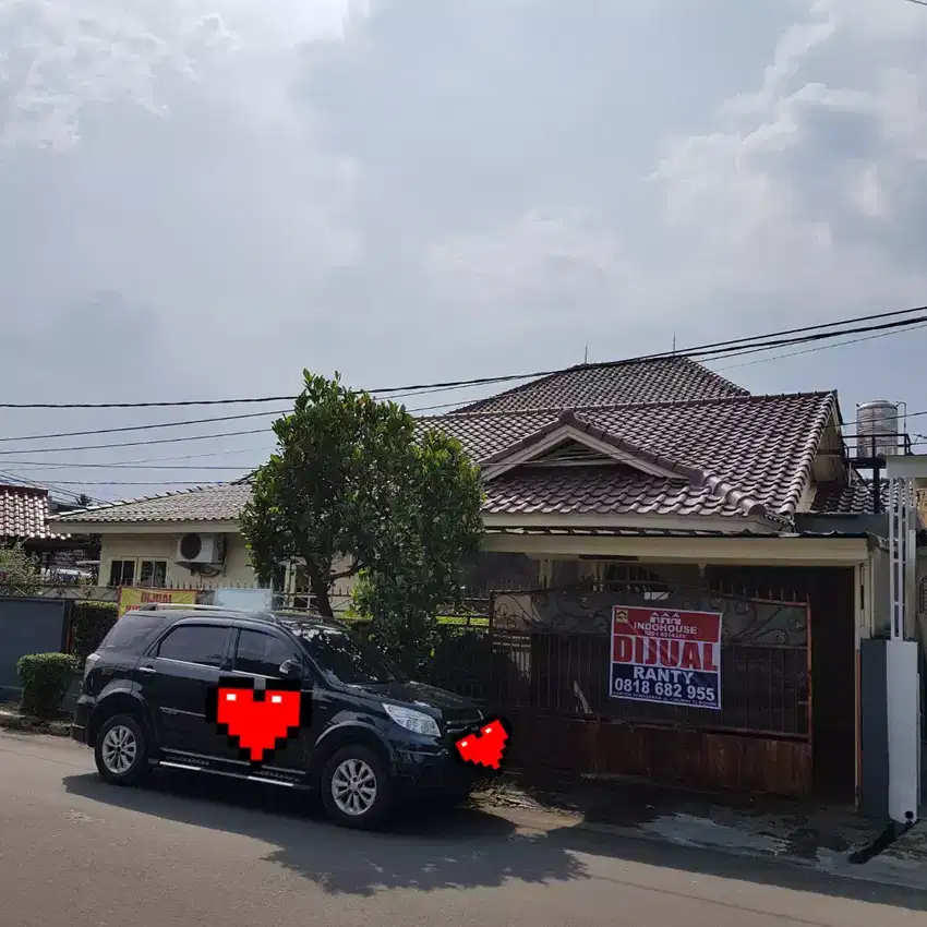 DIjual rmh & furnishing LT 337 /LB 200