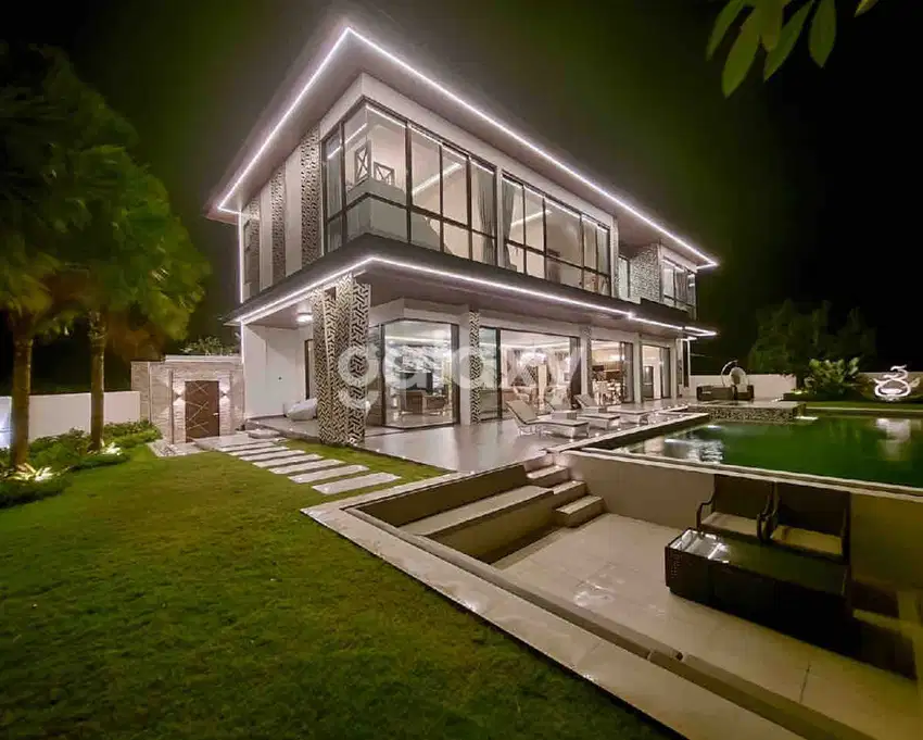 LUXURY VILLA DENGAN VIEW SPEKTAKULER DAERAH JIMBARAN BADUNG BALi