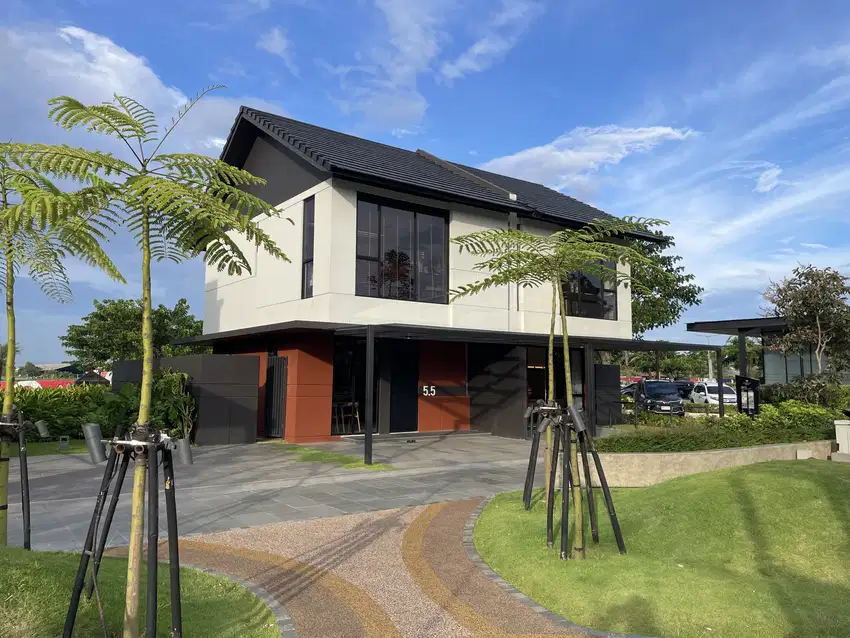 Dijual rumah 3 kama Cendana Suite Park Serpong Tangerang