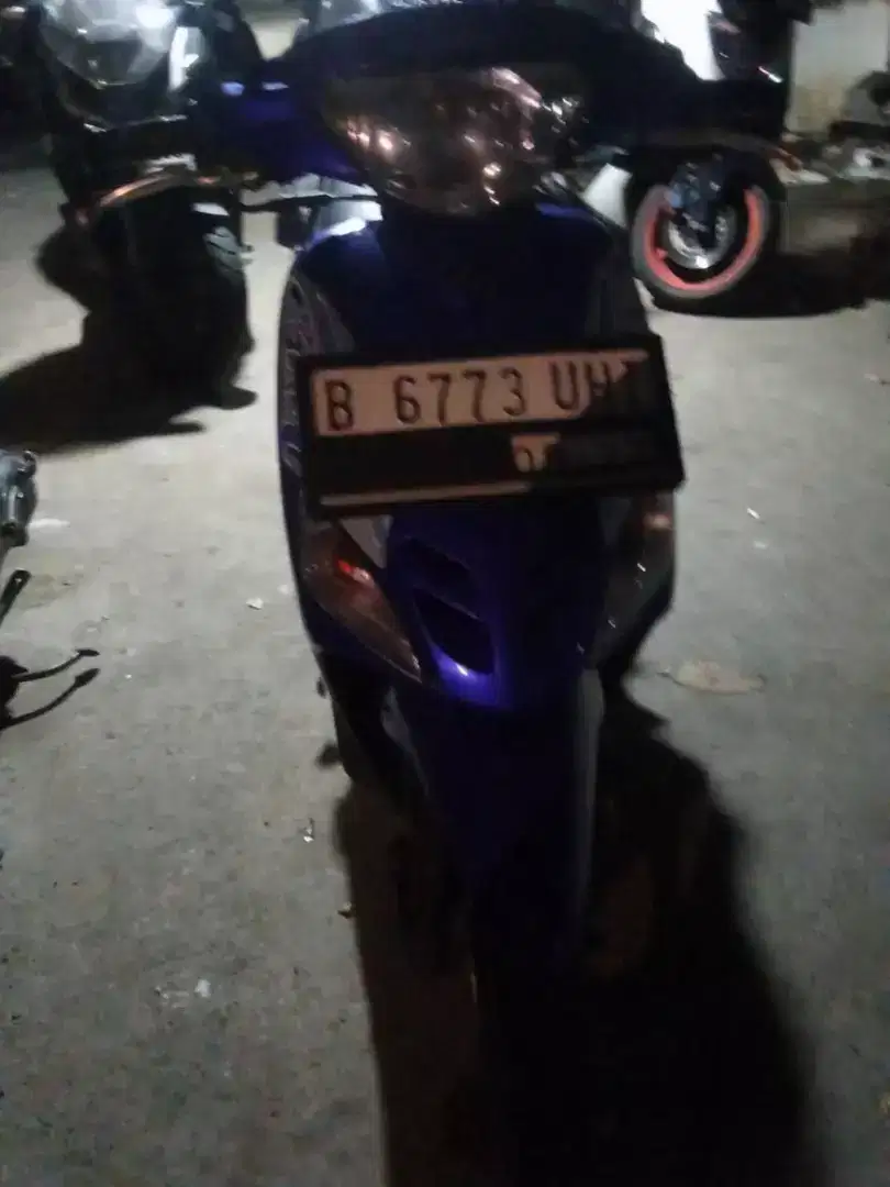 Mio biru tahun 2006