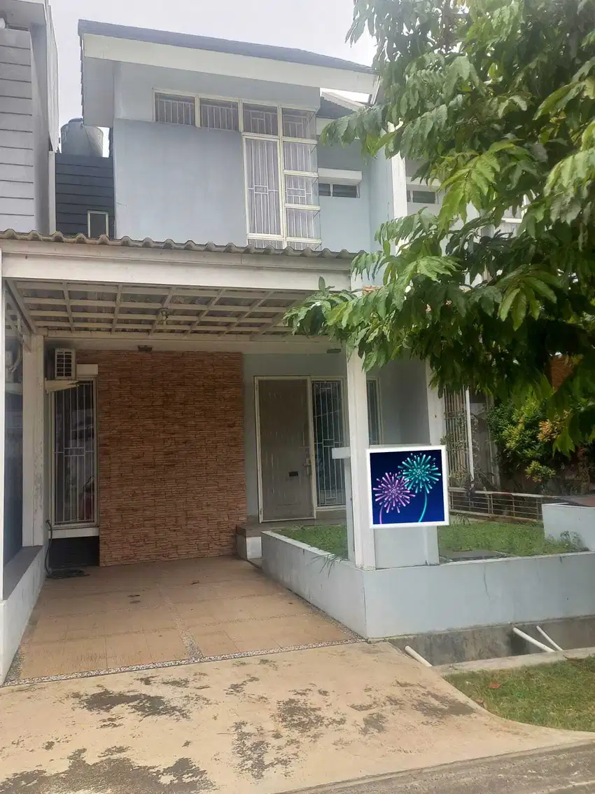 Rumah Furnished di Cluster Vasana Harapan Indah Bekasi