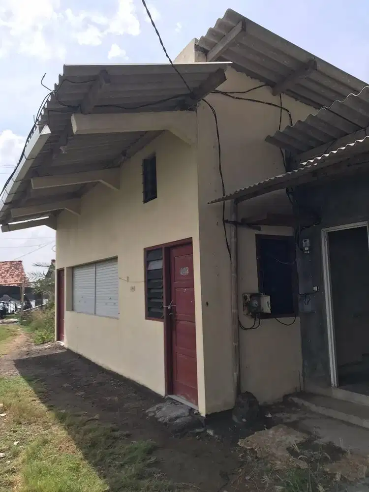 Tanah tambak bekas udang paname