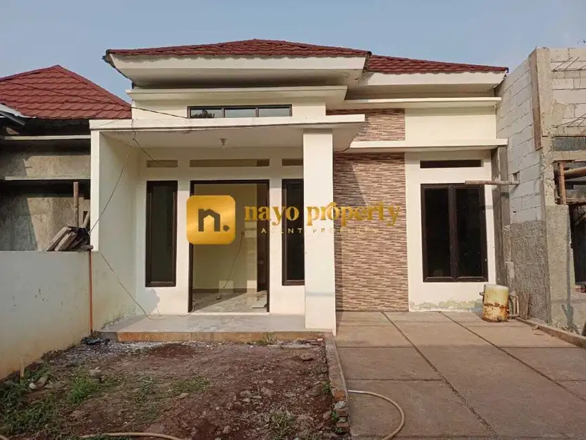 Rumah Baru Murah Dalam Cluster Dekat Pintu Tol di Jatisampurna Bekasi