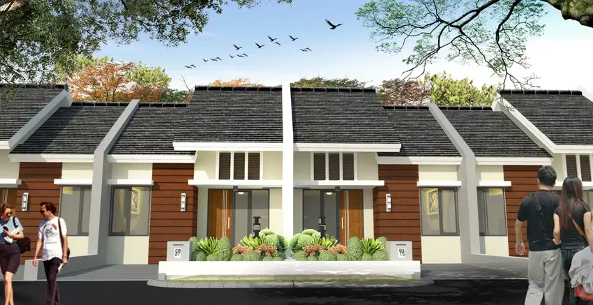 Rumah Murah Bogor Gardenville Pamoyanan Cicilan 2 Jt-n