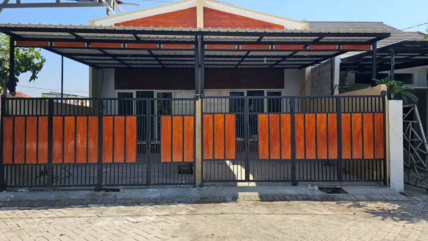 585 Juta ‼️ Rumah Siap Huni 1 Lantai Bumi Wonorejo Asri Rungkut