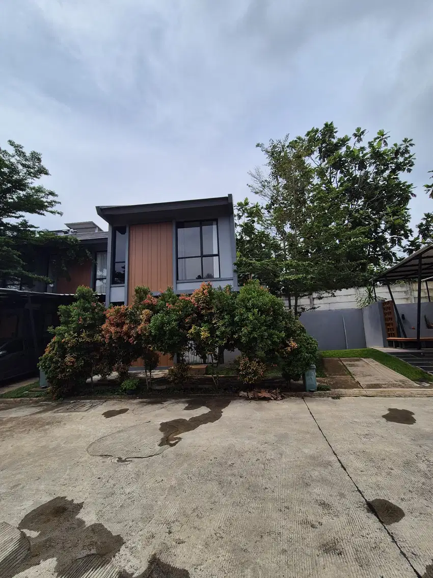 Dicari jodohnya rumah 2lt Cendana View semi furnished Binong Curug