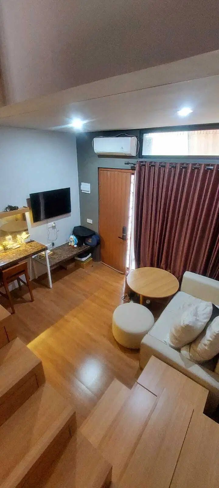 Rumah hook fleekhauz R furnish di bsd city