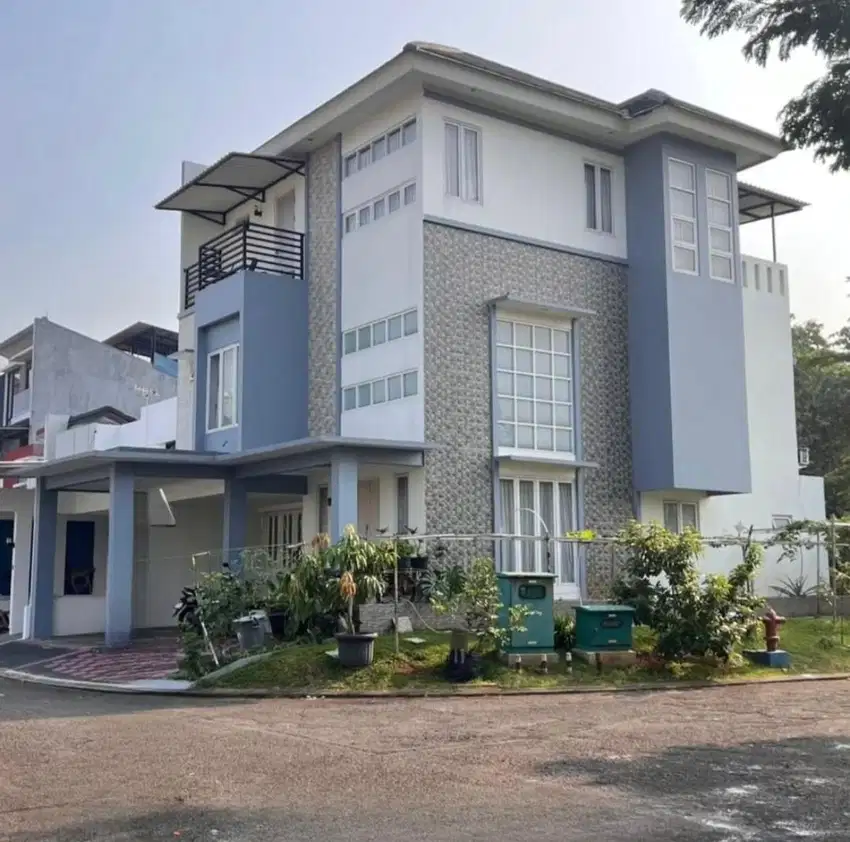 Rumah Cantik Di Bsd The Icon Full Furnish 3 Lantai Siap Huni