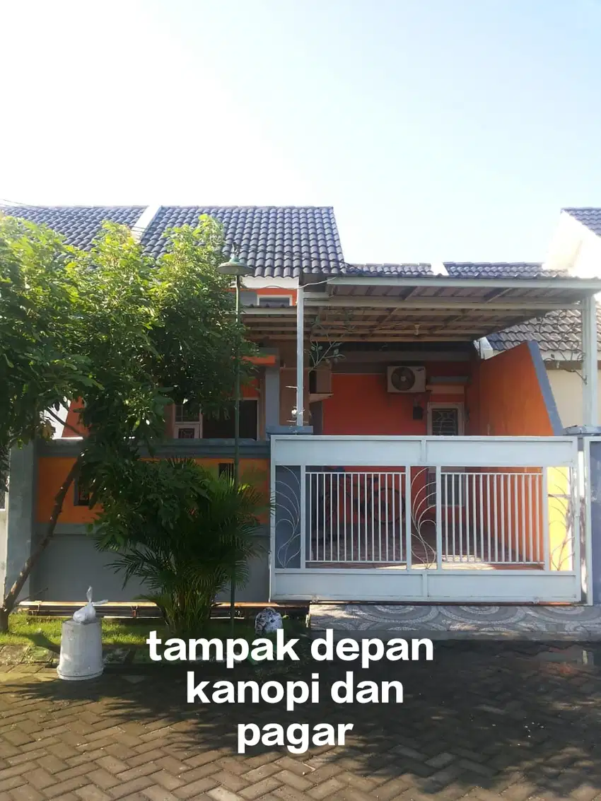 Rumah Perum Grand Surya Damarsi Buduran Sidoarjo