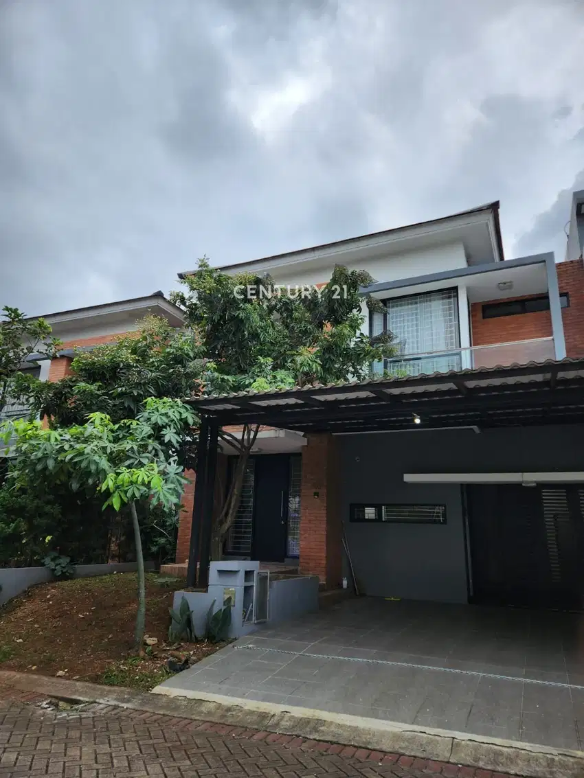 Rumah Baru Renov Siap Huni Nyaman Di Discovery Bintaro Ds16741