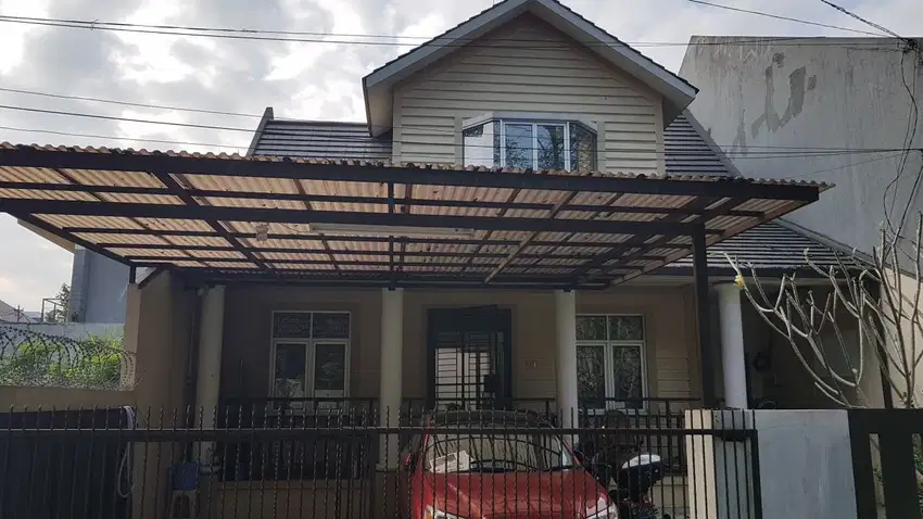 (FAST SALE) RUMAH BABAKAN JERUK, BANDUNG, STRATEGIS (NEGO)