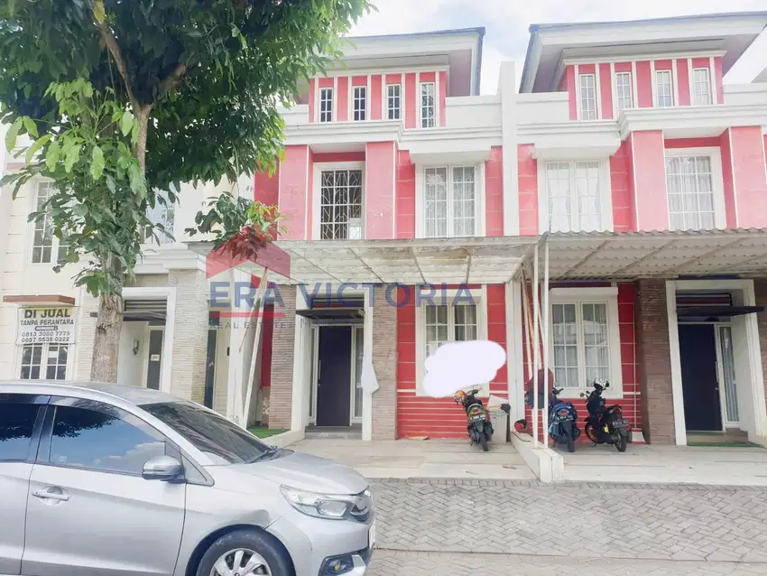 Rumah Nyaman Kawasan Tenang & Aman Dekat Tol, Waterboom, Minimarket
