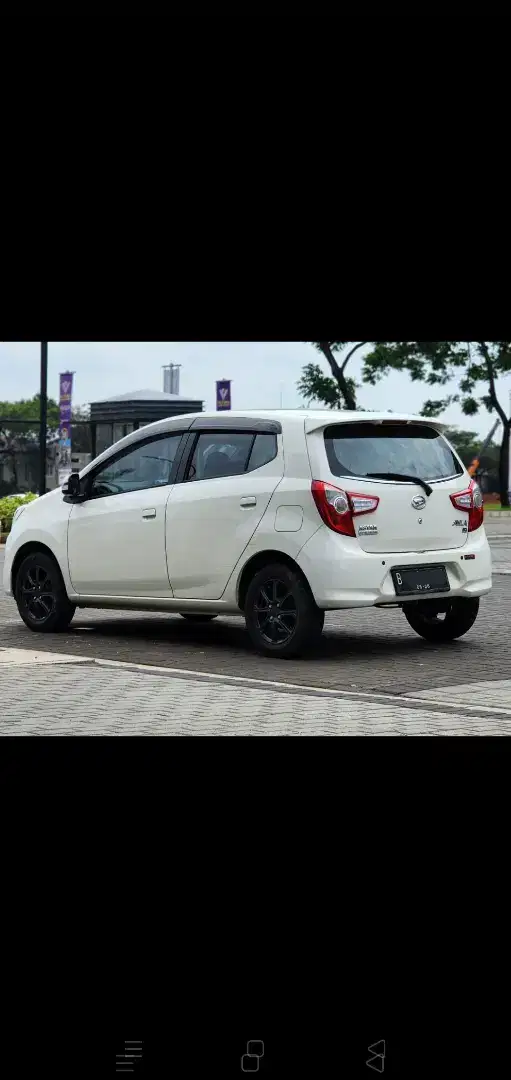 Di jual mobil Ayla 1.0. X Manual 2021