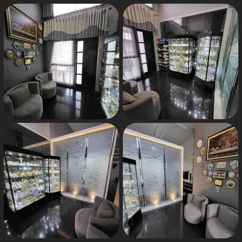 Dijual Rumah dengan Furnish Mewah di Kota Baru Parahyangan, Strategis