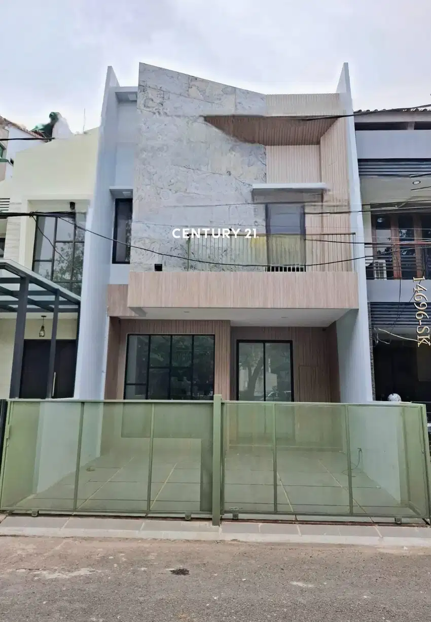 Dijual Rumah Brandnew Siap Huni Smart Lock Di Pondok Indah