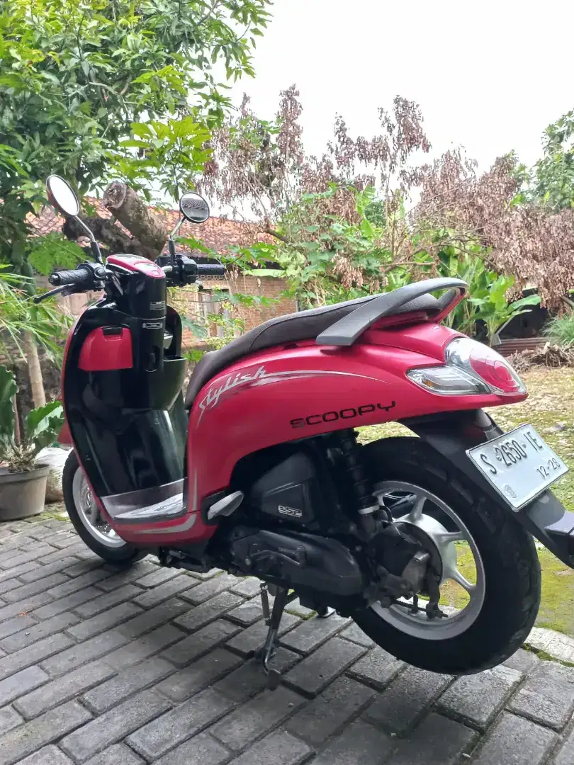 SCOOPY PEMAKAIAN 2019