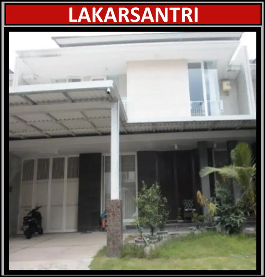 Rumah 2 lantai Wisata Bukti Mas - Cluster Grand Palais, Surabaya