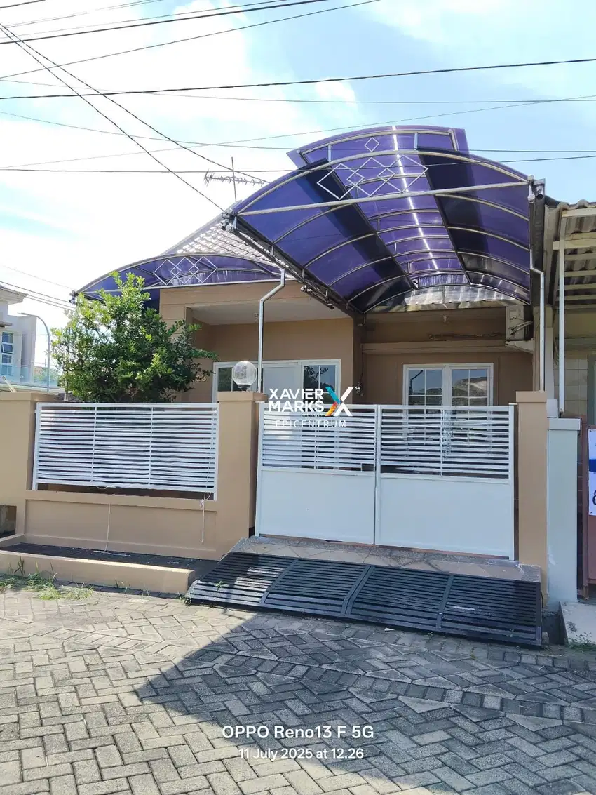 Disewakan Rumah di Nirwana dekat Rungkut Gununganyar Wonorejo