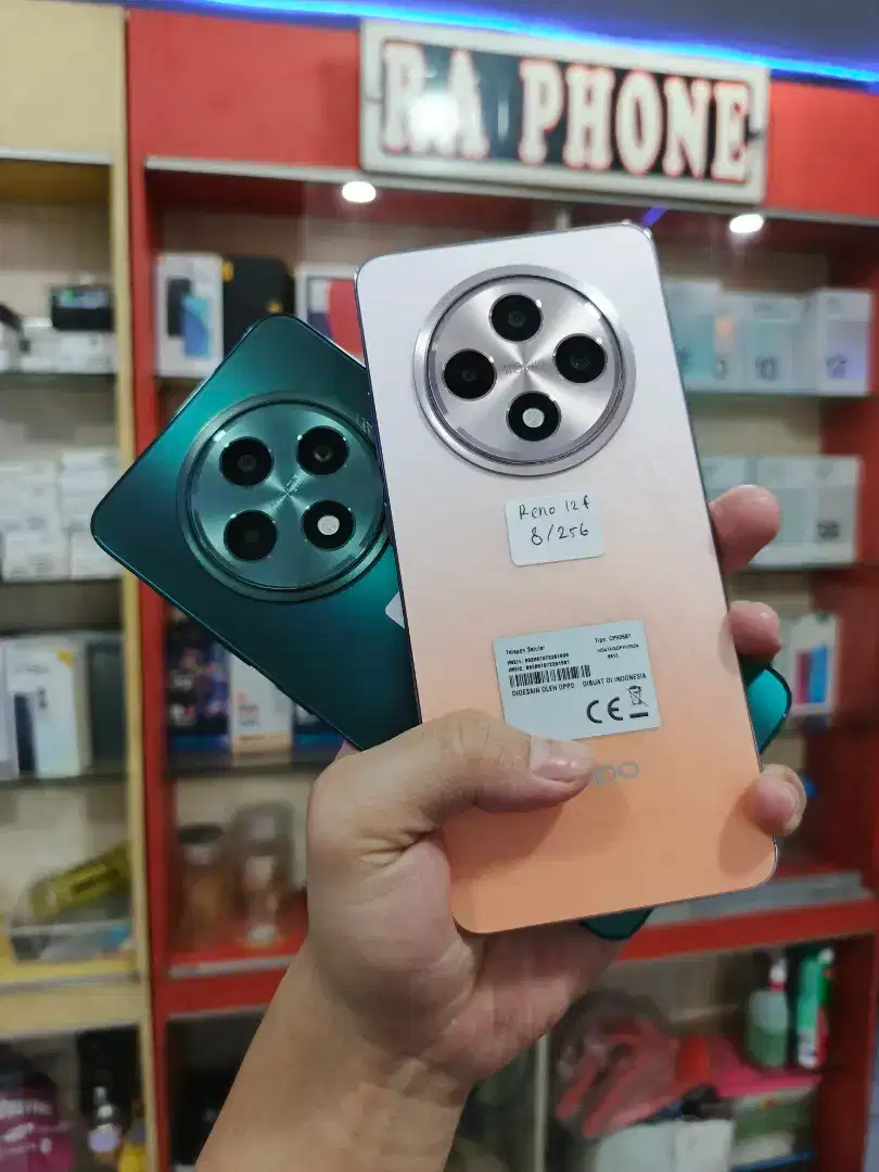 Oppo Reno 12F 4G 8/256gb Fullset (bisa tt)