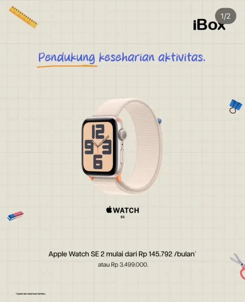 Kredit apple watch pakai aplikasi home credit