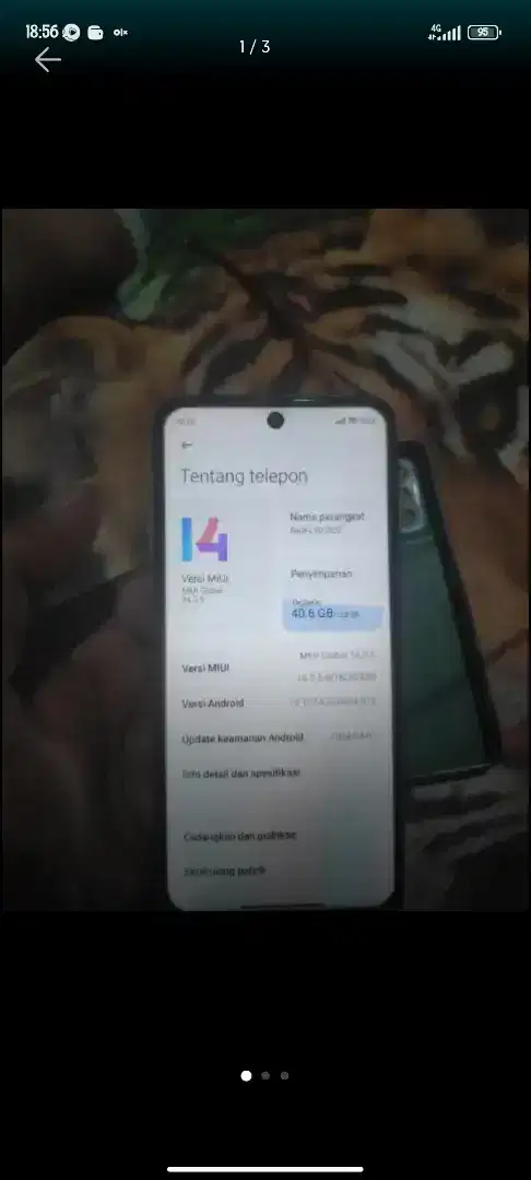 redmi 10 ram 4+1/64 fulsed nego tipis / di tt