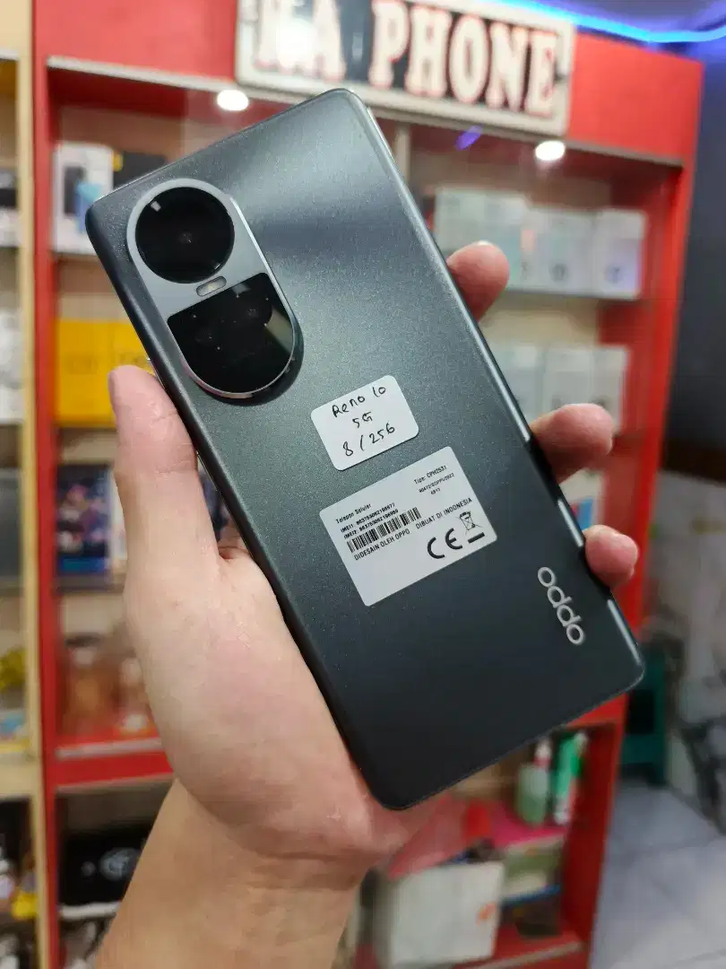 Oppo Reno 10 5G 8/256gb Fullset (bisa tt)
