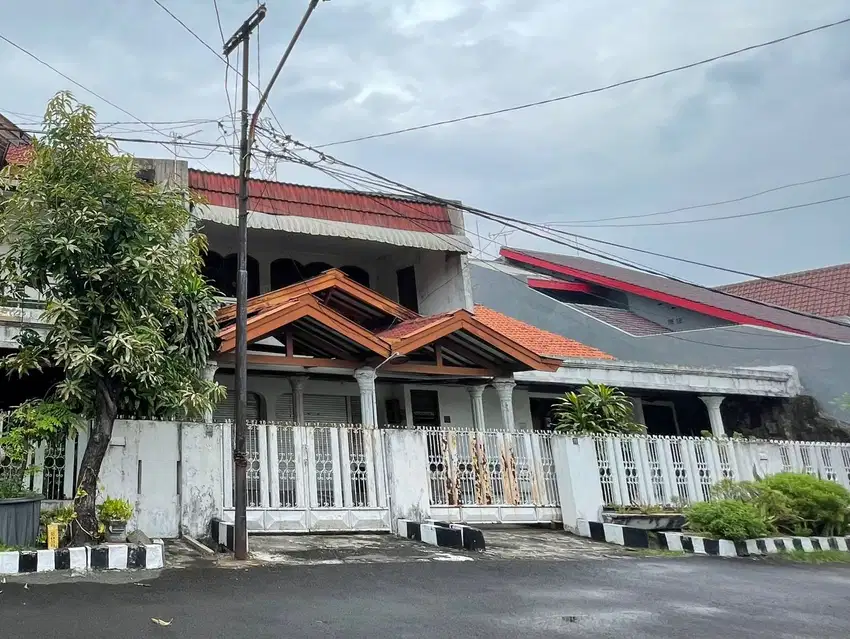 CUMA 4JTan/m2   RUMAH HITUNG TANAH MURAH DI RUNGKUT ASRI BARAT SBY