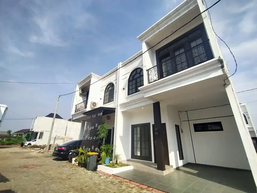Rumah Strategis Untuk pekerja &  mahasiswa  aktif-depok punya jawaba