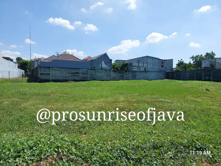 Dijual Tanah Graha Natura Surabaya Barat